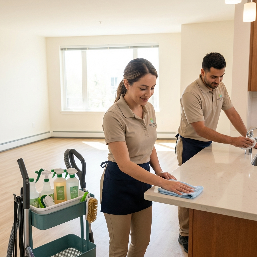 Move-In/Move-Out Cleaning