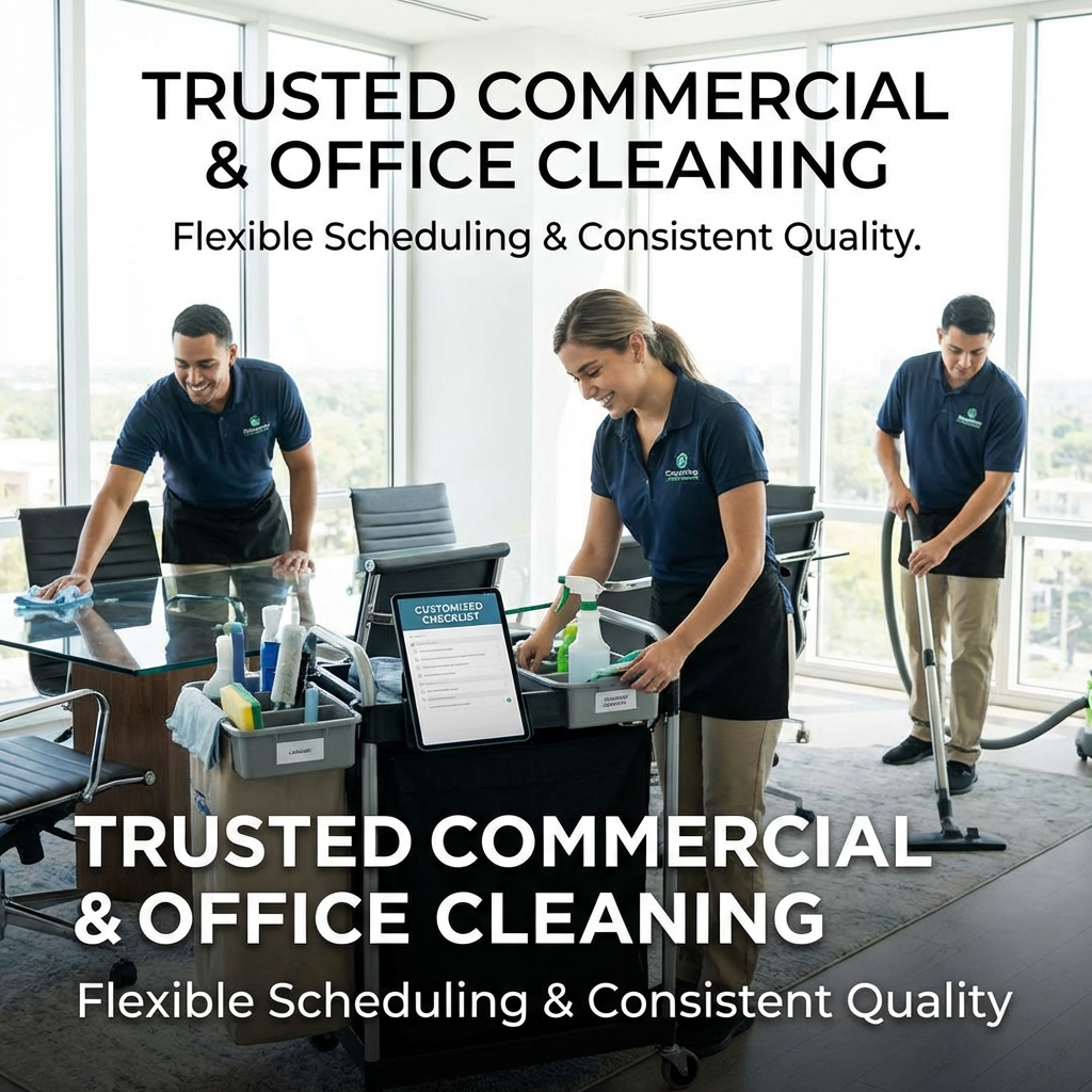 Commercial/Office Cleaning
